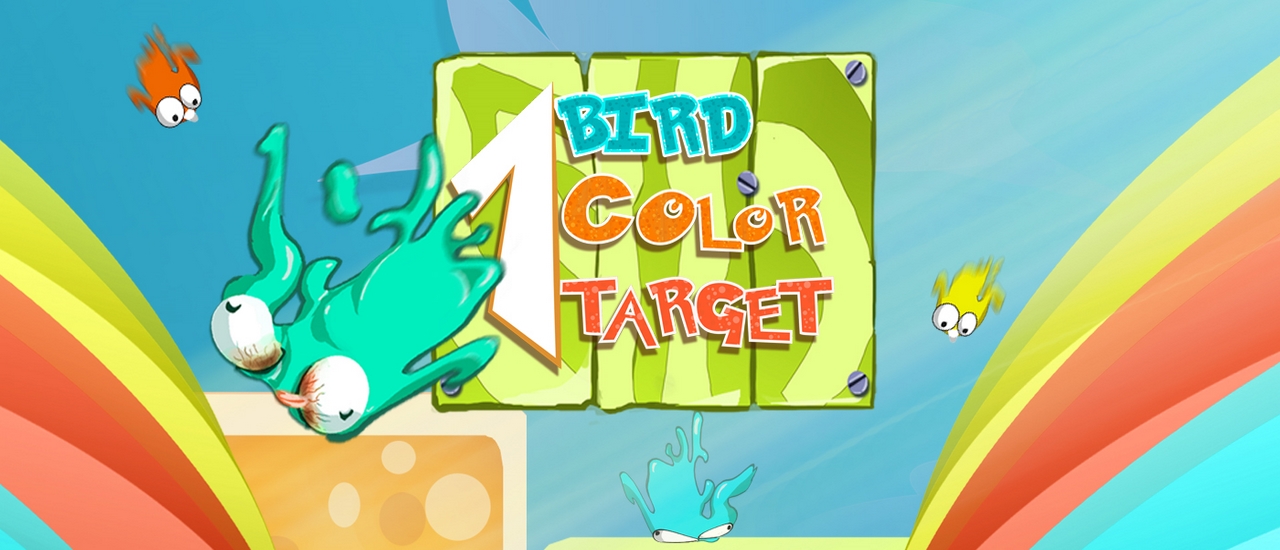 1Bird 1Color 1Target