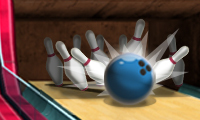 3D Bowling