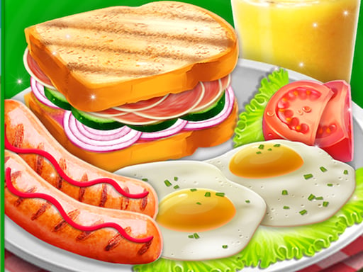 3D Breakfast Prapare