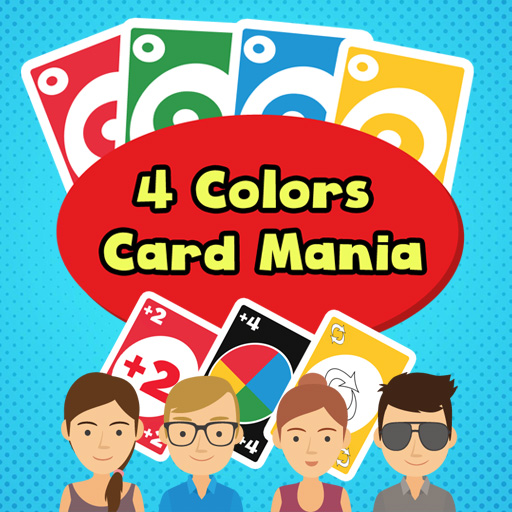 4 Colors Card Mania