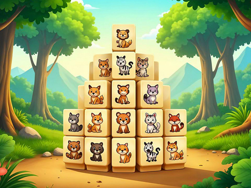 Animal Kingdom Mahjong