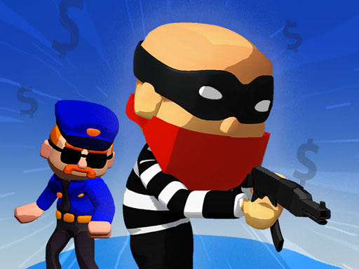 Bank Robbery   Puzzle Shooter