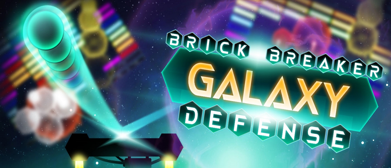 Brick Breaker Galaxy Defense