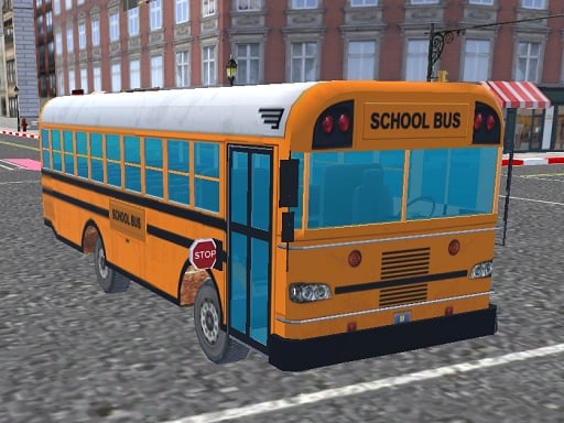 Bus School Park Driver