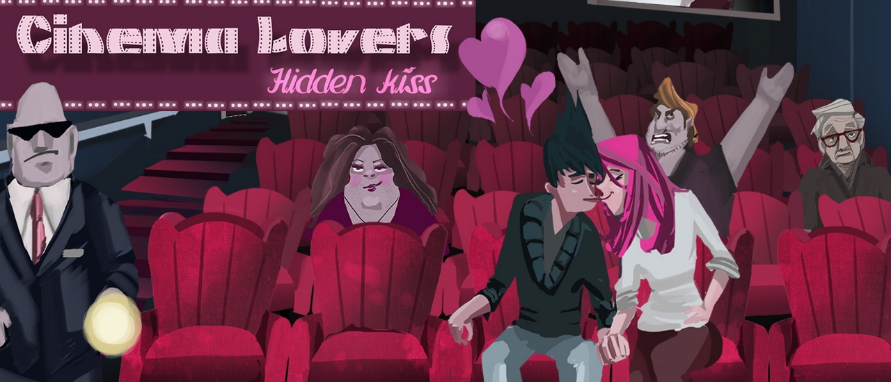 Cinema Lovers Hidden Kiss