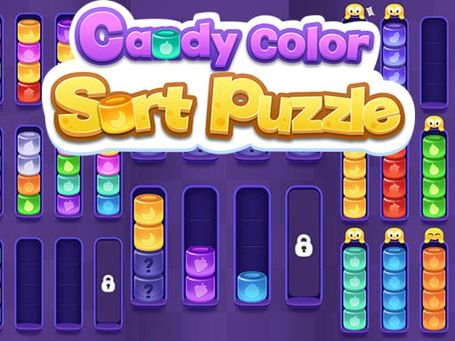 Colorcandy sort puzzle