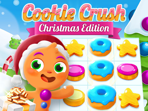 Cookie Crush Christmas Edition