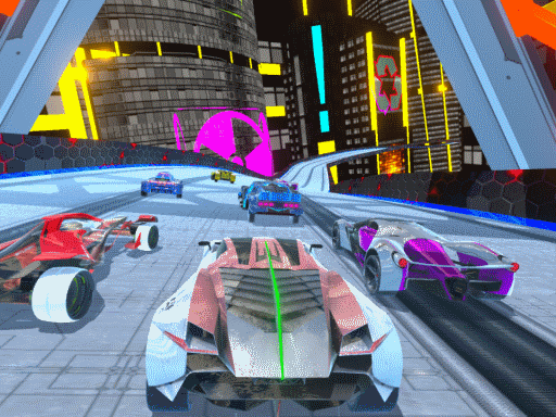 Cyber Cars Punk Racing