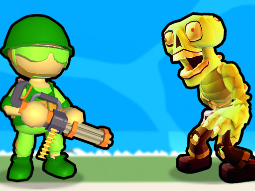 Destruction of Stickman Zombie