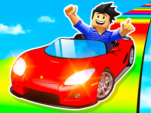 Epic Car Stunt Race Obby