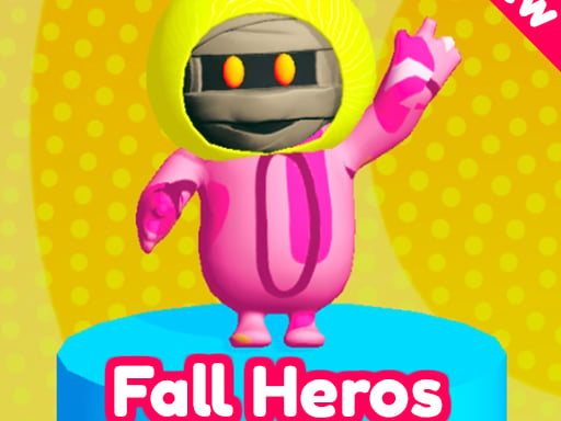 Fall heroes Guys 3d