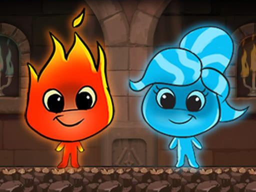 Fireboy and Bluegirl