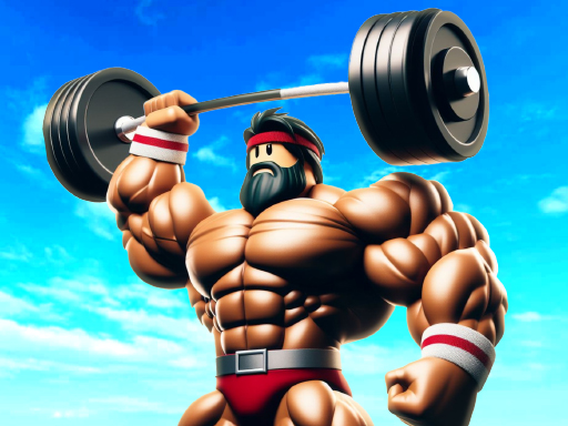 Gym Muscle Merge Tycoon