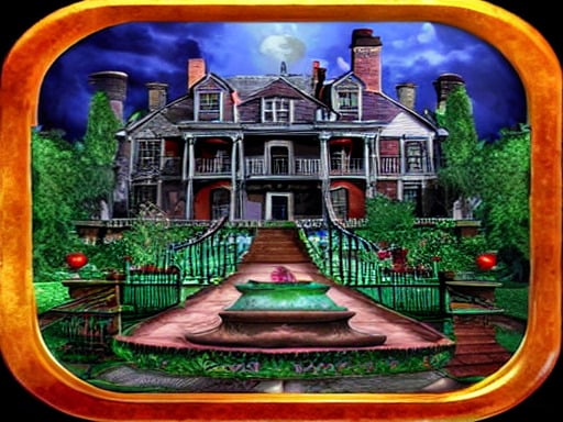 Hidden Object: Haunted Mansion Estate