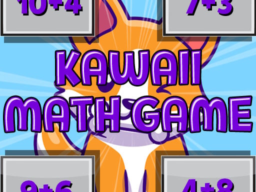 Kawaii Math Game