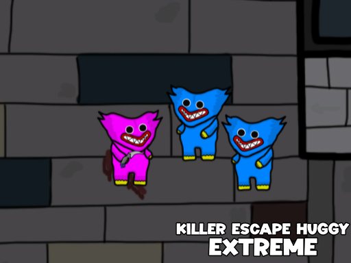 Killer Escape Huggy Extreme