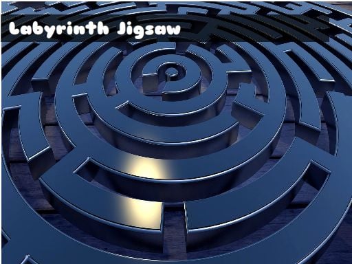 Labyrinth Jigsaw