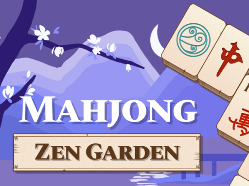 Mahjong Zen Garden