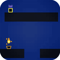 Neon King - A local multiplayer Platformer