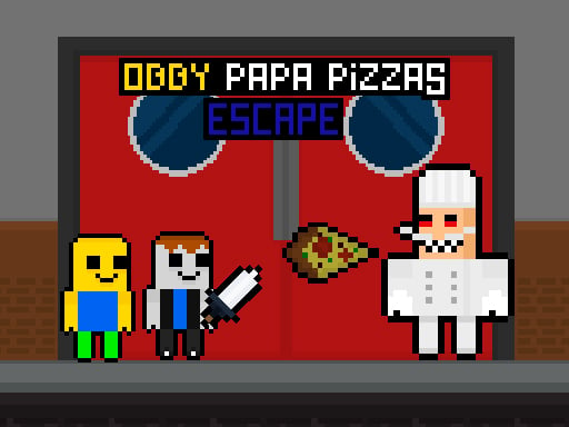 Obby Papa Pizzas Escape