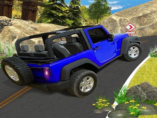 Offroad Hill Climb Jeep Driving Simulator 2019