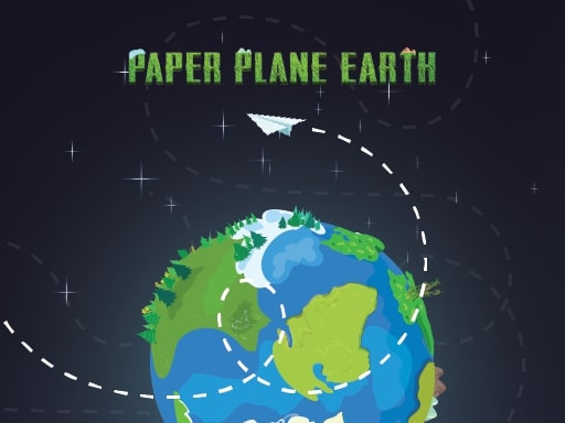 Paper Plane Earth