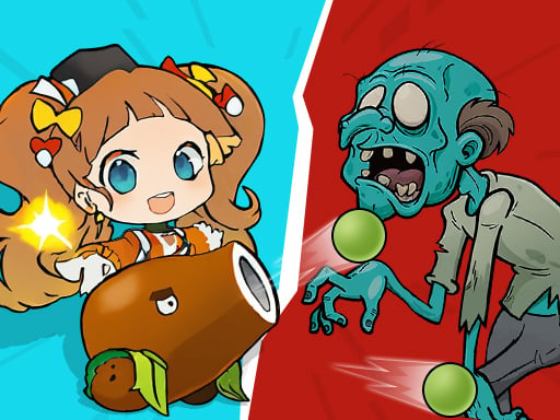 Plant Girl Defense Zombie