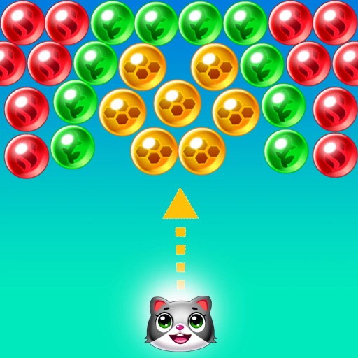 Save the cats - Bubble shooter