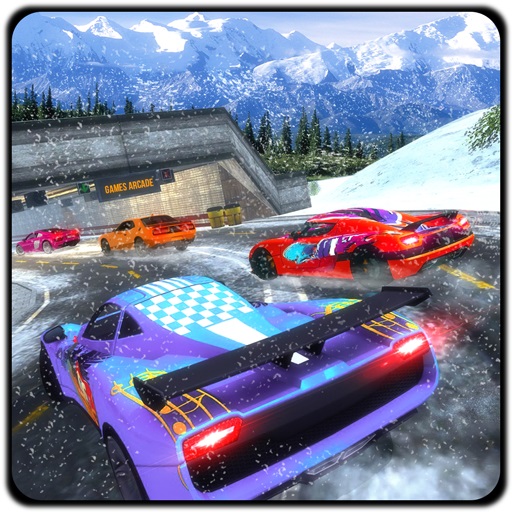 Snow Driving Car Racer Track Simulator