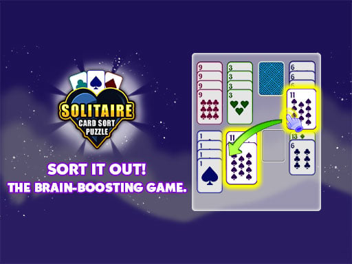 Solitaire Card Sort Puzzle