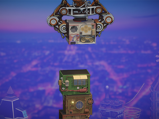 Steampunk Tower Builder