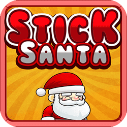 Stick Santa