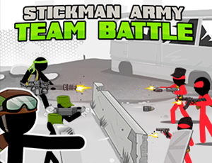 Stickman Army : Team Battle