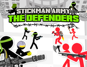 Stickman Army : The Defenders