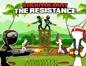 Stickman Army : The Resistance