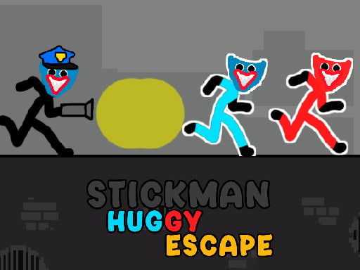 Stickman Huggy Escape