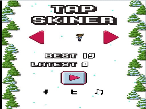 Tap skier