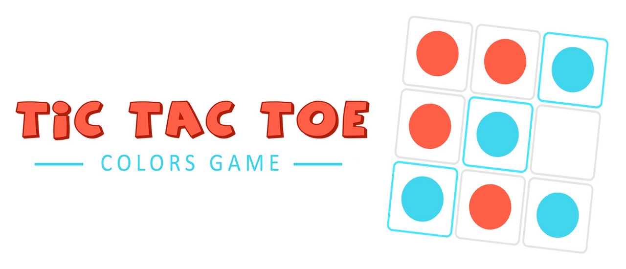 Tic Tac Toe Colors Game