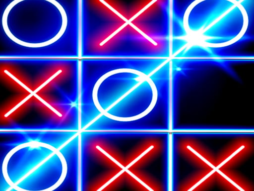 Tic Tac Toe Glow